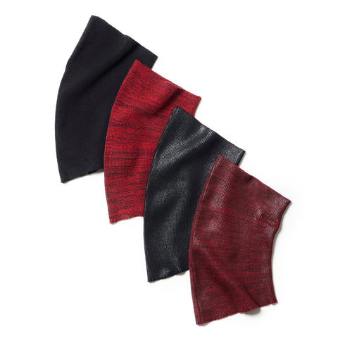JULIUS 877ACU7 Black / Curved Knit Cap